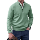 VALERON | Comfortabele en elegante wintertrui met rits