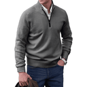 VALERON | Comfortabele en elegante wintertrui met rits
