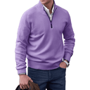 VALERON | Comfortabele en elegante wintertrui met rits