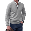VALERON | Comfortabele en elegante wintertrui met rits