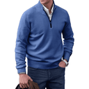 VALERON | Comfortabele en elegante wintertrui met rits