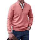 VALERON | Comfortabele en elegante wintertrui met rits