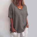 Van Elst Mode® | LINEN BLOUSE
