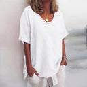 Van Elst Mode® | LINEN BLOUSE