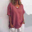Van Elst Mode® | LINEN BLOUSE