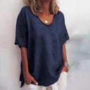 Van Elst Mode® | LINEN BLOUSE