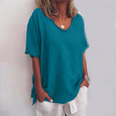 Van Elst Mode® | LINEN BLOUSE