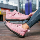 Van Elst Mode® | Orthopedische Sneakers met Brede Neus | Licht & Comfortabel