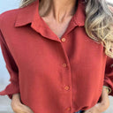 Van Elst Mode® | KLASSIEKE LANGERMIGE BLOUSE