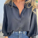 Van Elst Mode® | KLASSIEKE LANGERMIGE BLOUSE