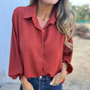 Van Elst Mode® | KLASSIEKE LANGERMIGE BLOUSE