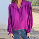 Van Elst Mode® | KLASSIEKE LANGERMIGE BLOUSE