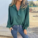 Van Elst Mode® | KLASSIEKE LANGERMIGE BLOUSE