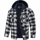 Van Elst Mode® | Geruite jas met rits