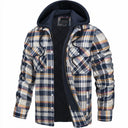Van Elst Mode® | Geruite jas met rits